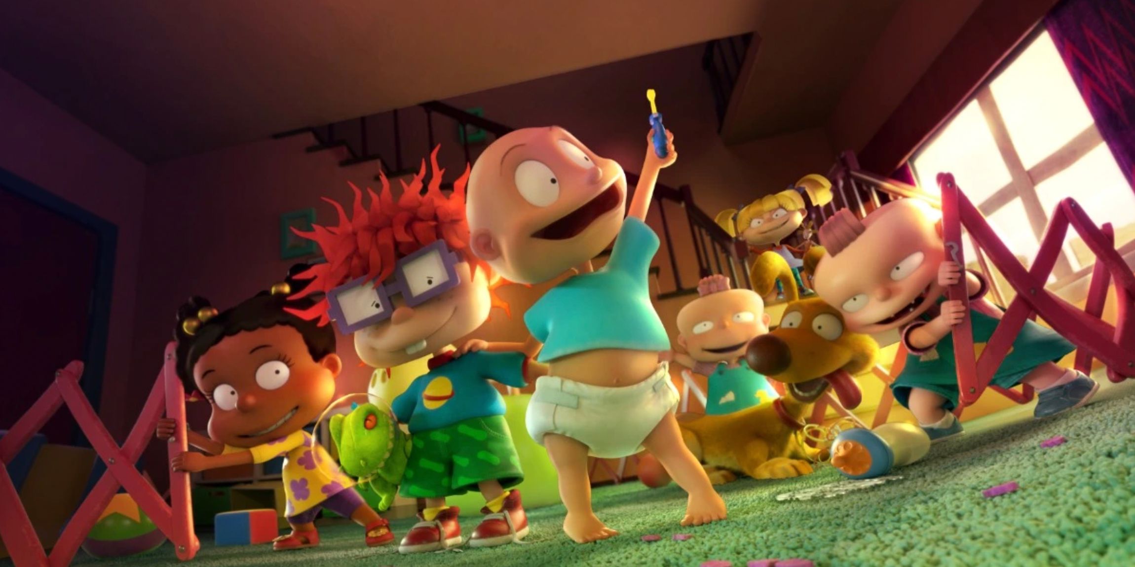 Tengo miedo de ver a los niños pequeños CGI "Live-Action" de Rugrats