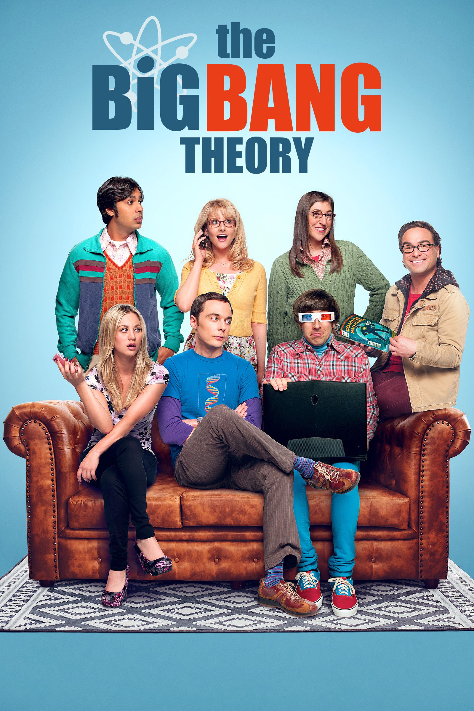 The Big Bang Theory Franchise Poster
