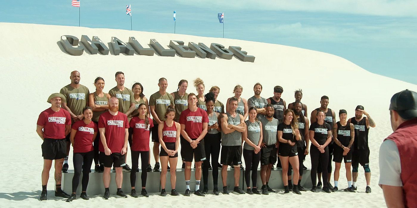 The Challenge World Championship Cast