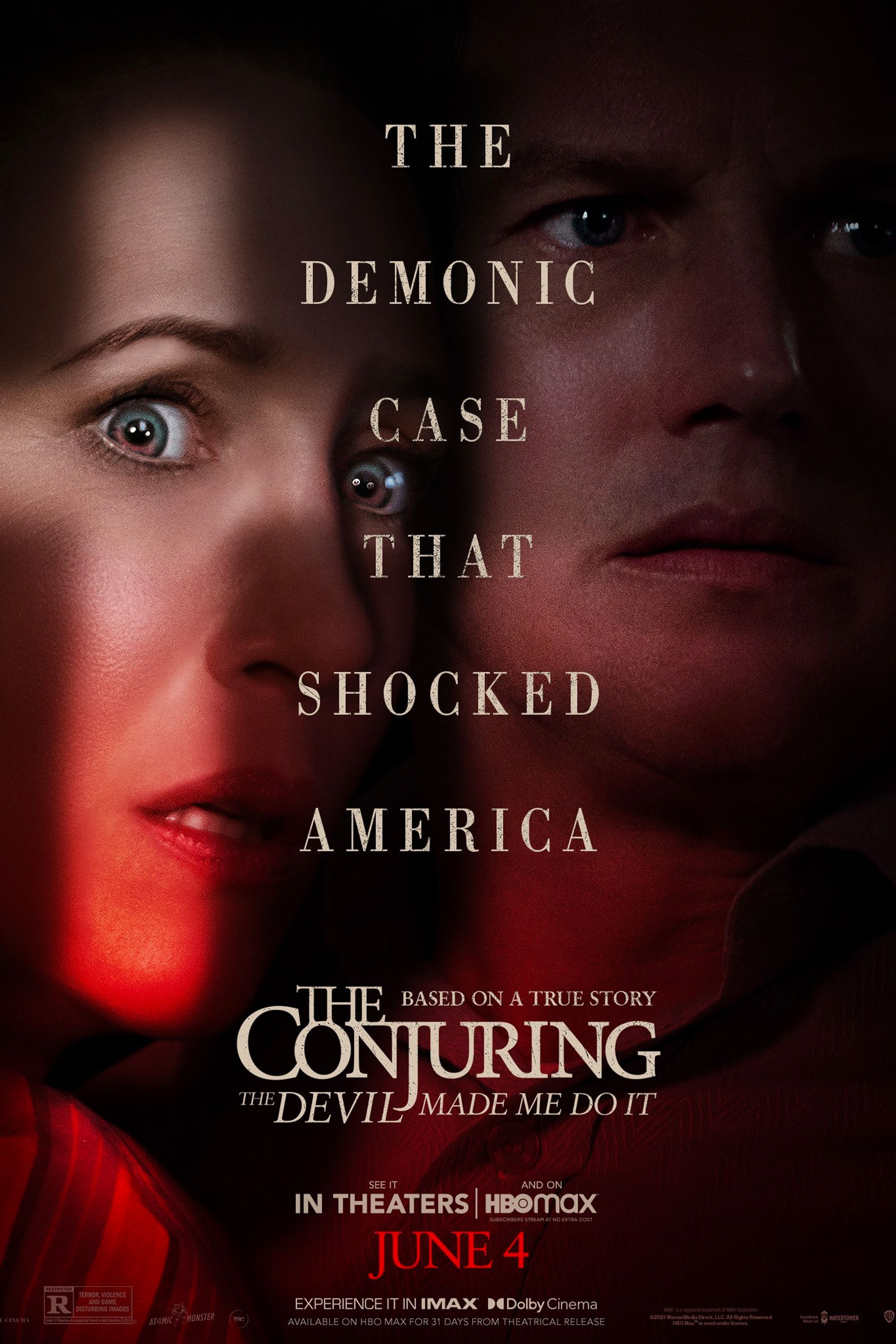 The Conjuring The Devil Made Me Do It Poster