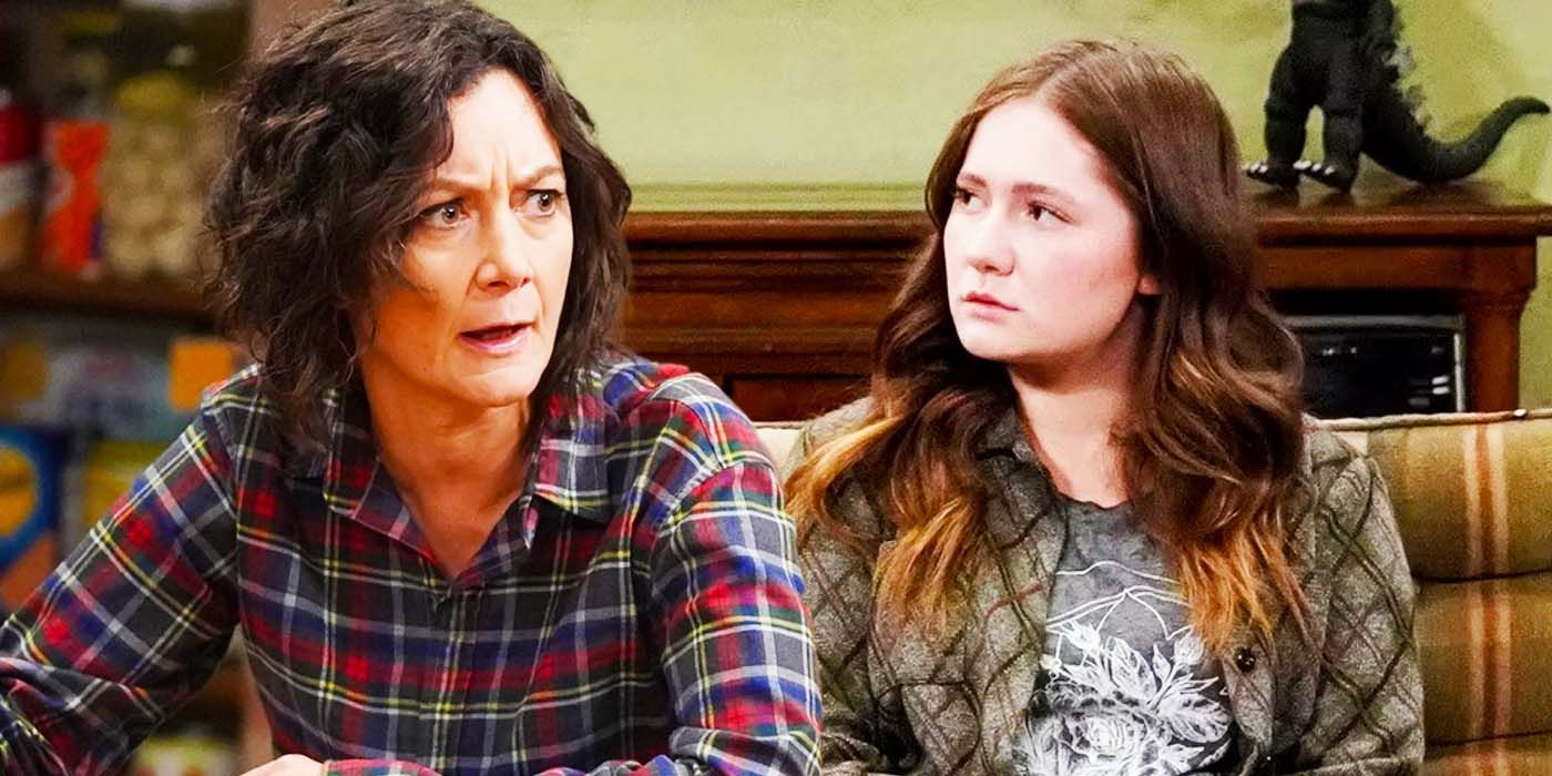 The Conners Season 5 - Darlene &amp; Harris