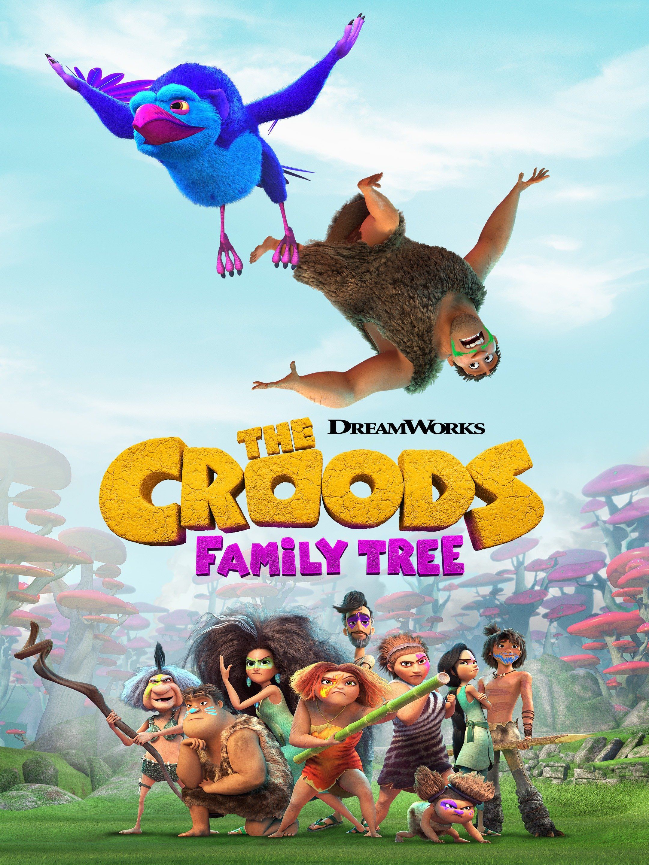 The Croods Family Tree 2021 ScreenRant the-croods-family-tree-2021-screenrant