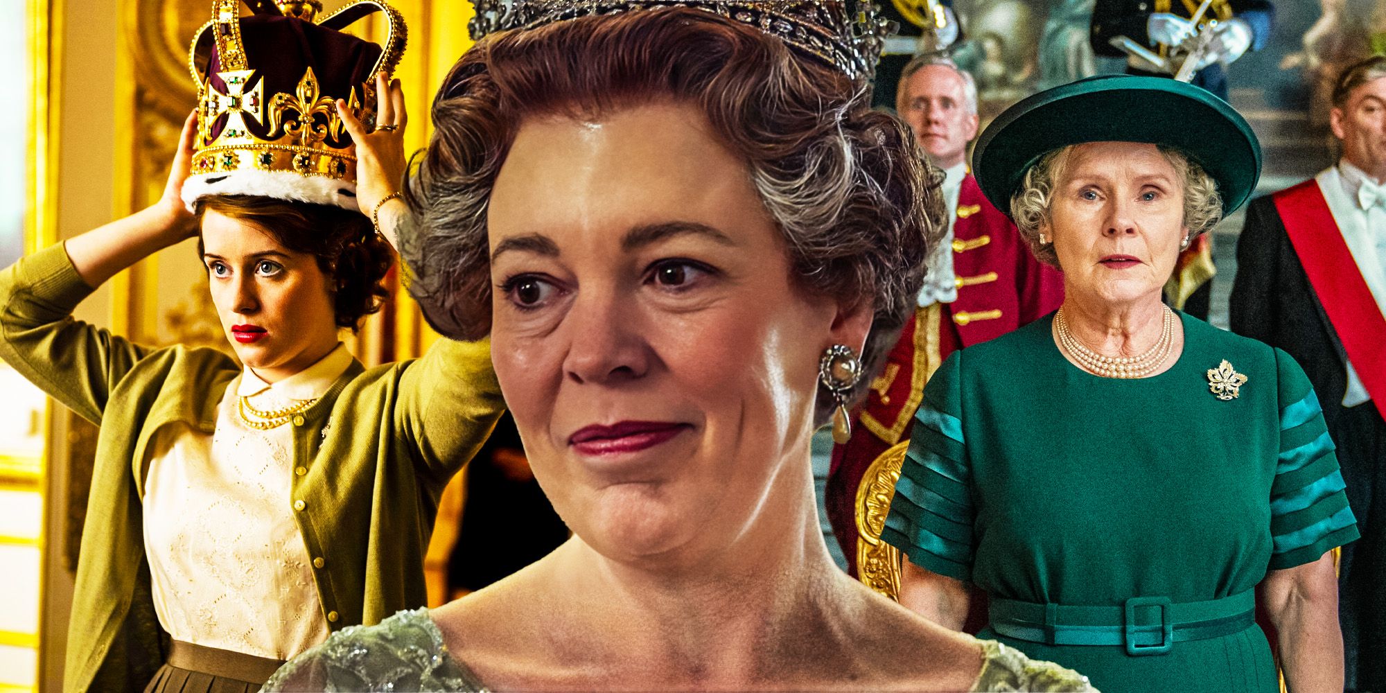 The Crown All 3 Queen Elizabeth Ii Portrayals Ranked 5297