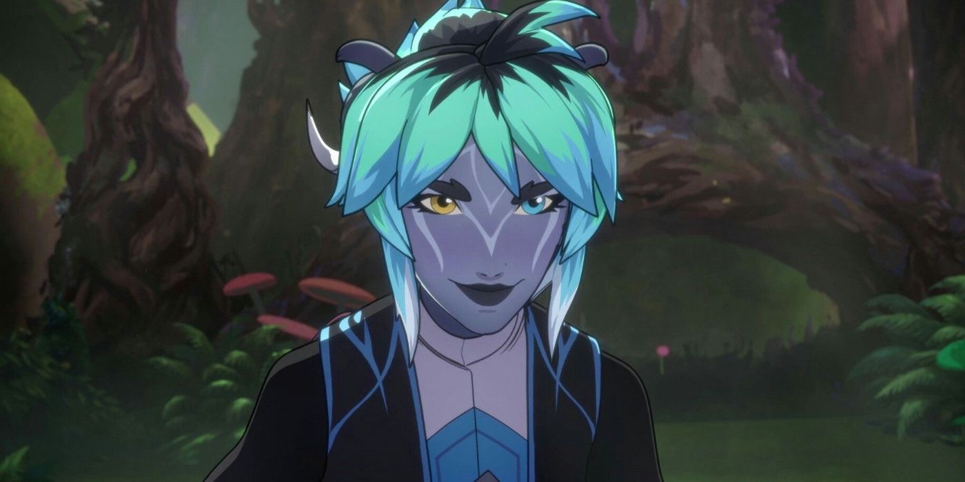 The Dragon Prince Season 3 Nyx