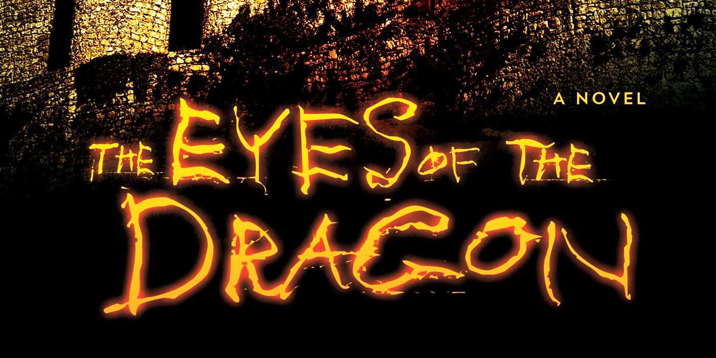 The Eyes of the Dragon Stephen King cover