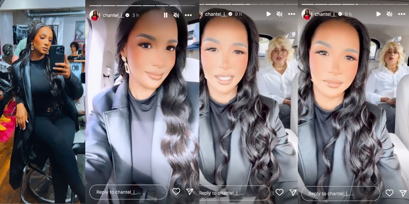The Family Chantel star Chantel Everett showing off makeover on Instagram