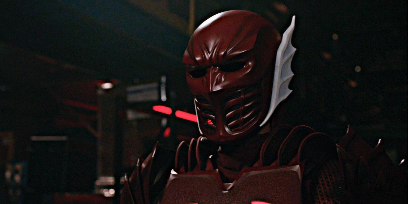 Javisia Leslie as the Red Death in The Flash