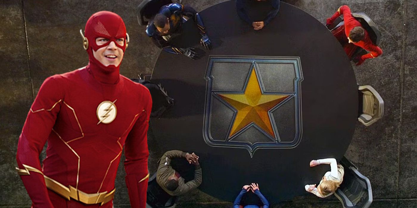The Flash Arrowverse Justice League Table
