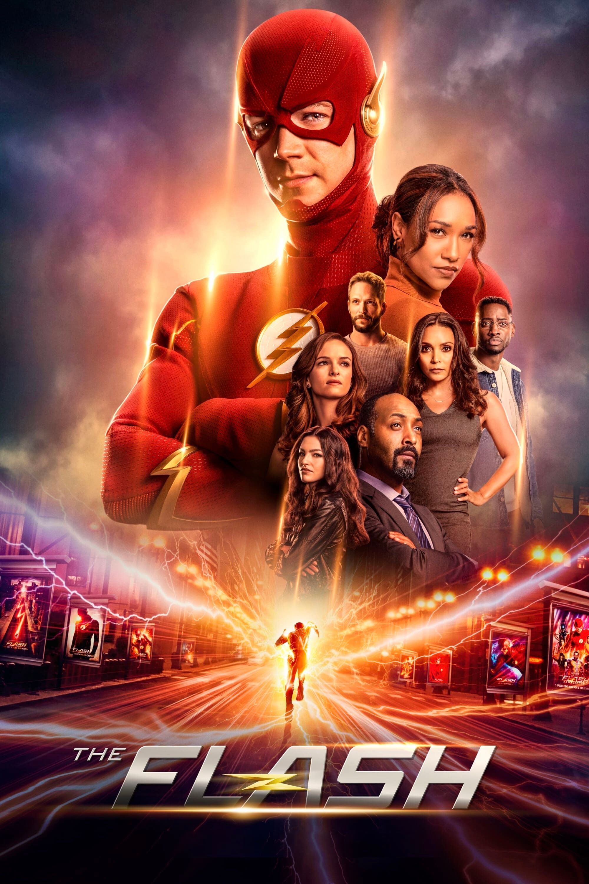 O pôster da 9ª temporada do Flash