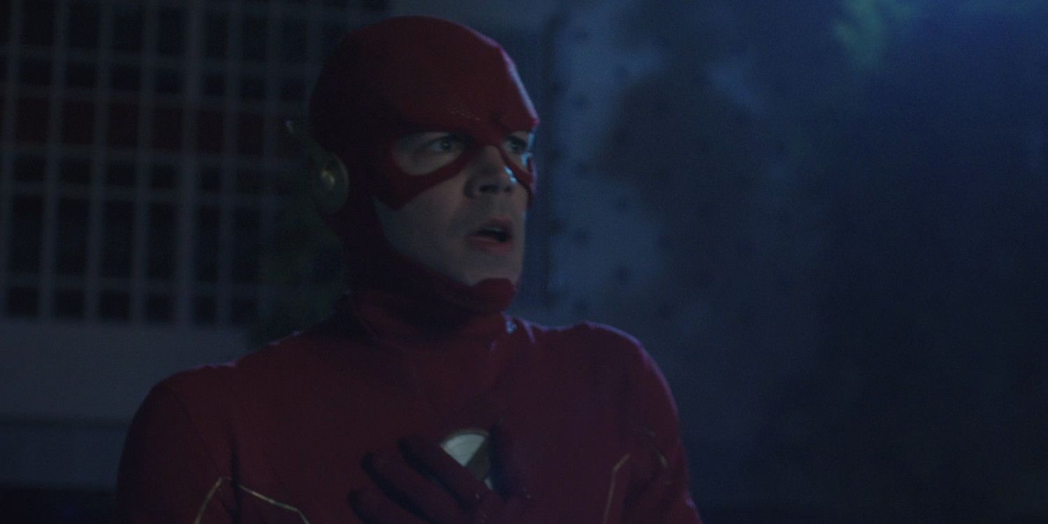 The Flash Season 9 Scared