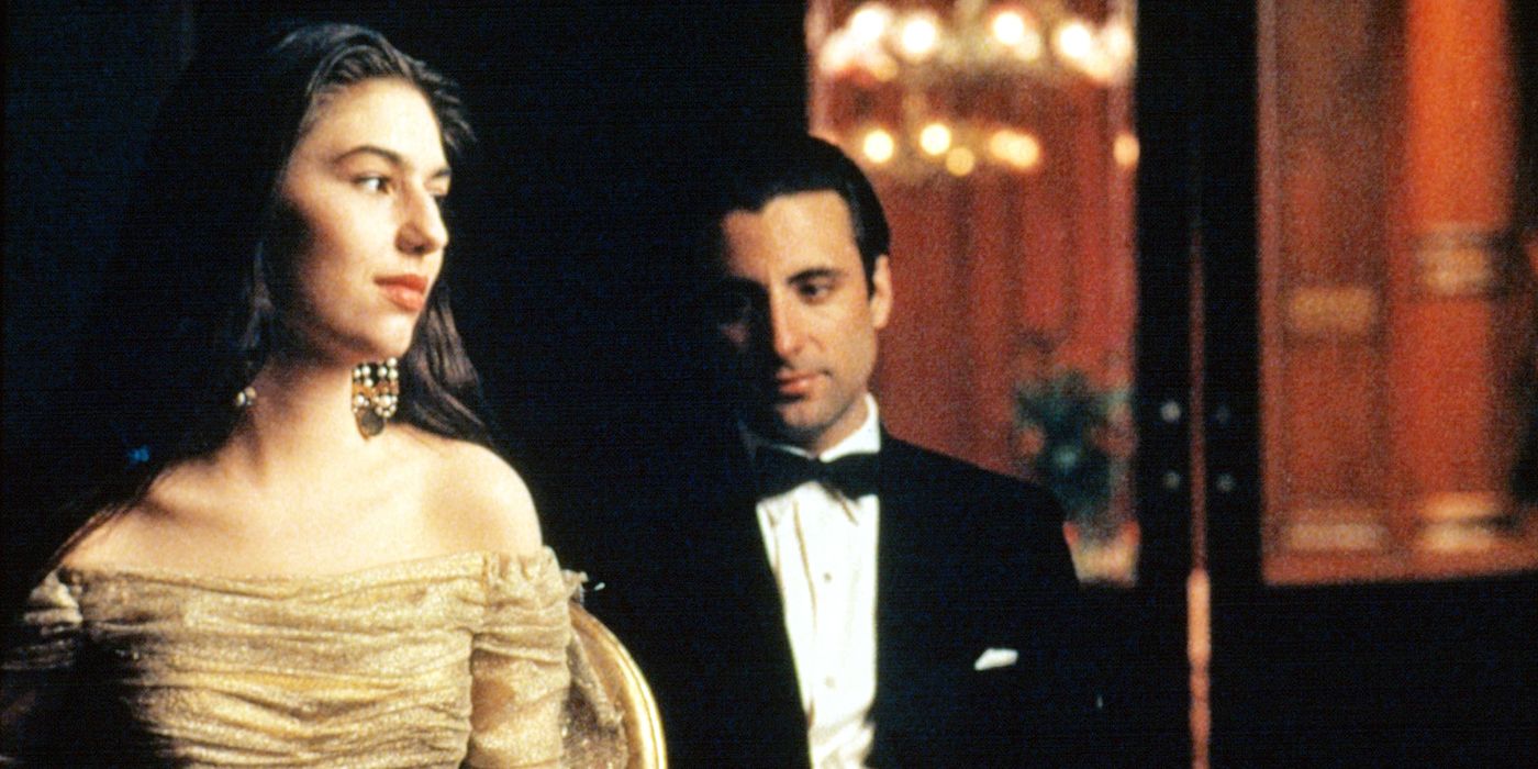 The Godfather 3 Mary Corleone Vincent