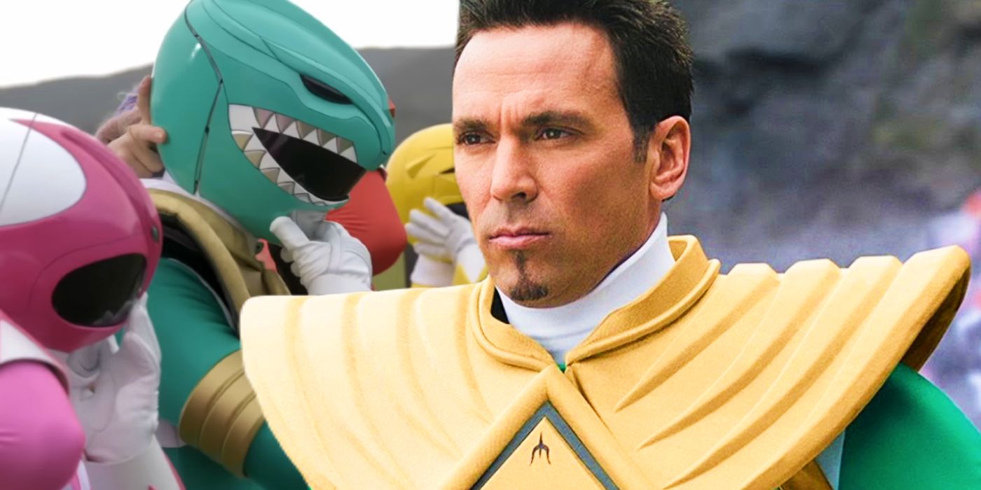 The Green Ranger in Migthy Morphin Power Rangers Once & Always and Jason David Frank as Tommy Oliver
