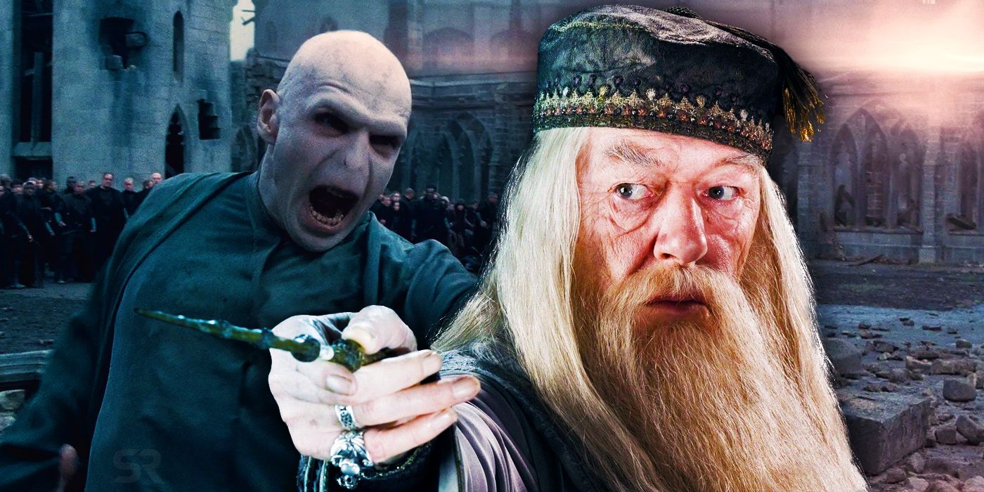 The Harry Potter Movies Cut 1 Important Dumbledore & Voldemort Moment