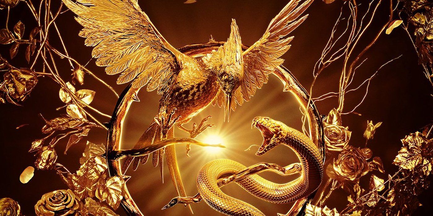 Hunger Games: Ballad of Songbirds & Snakes Poster Updates Iconic Logo