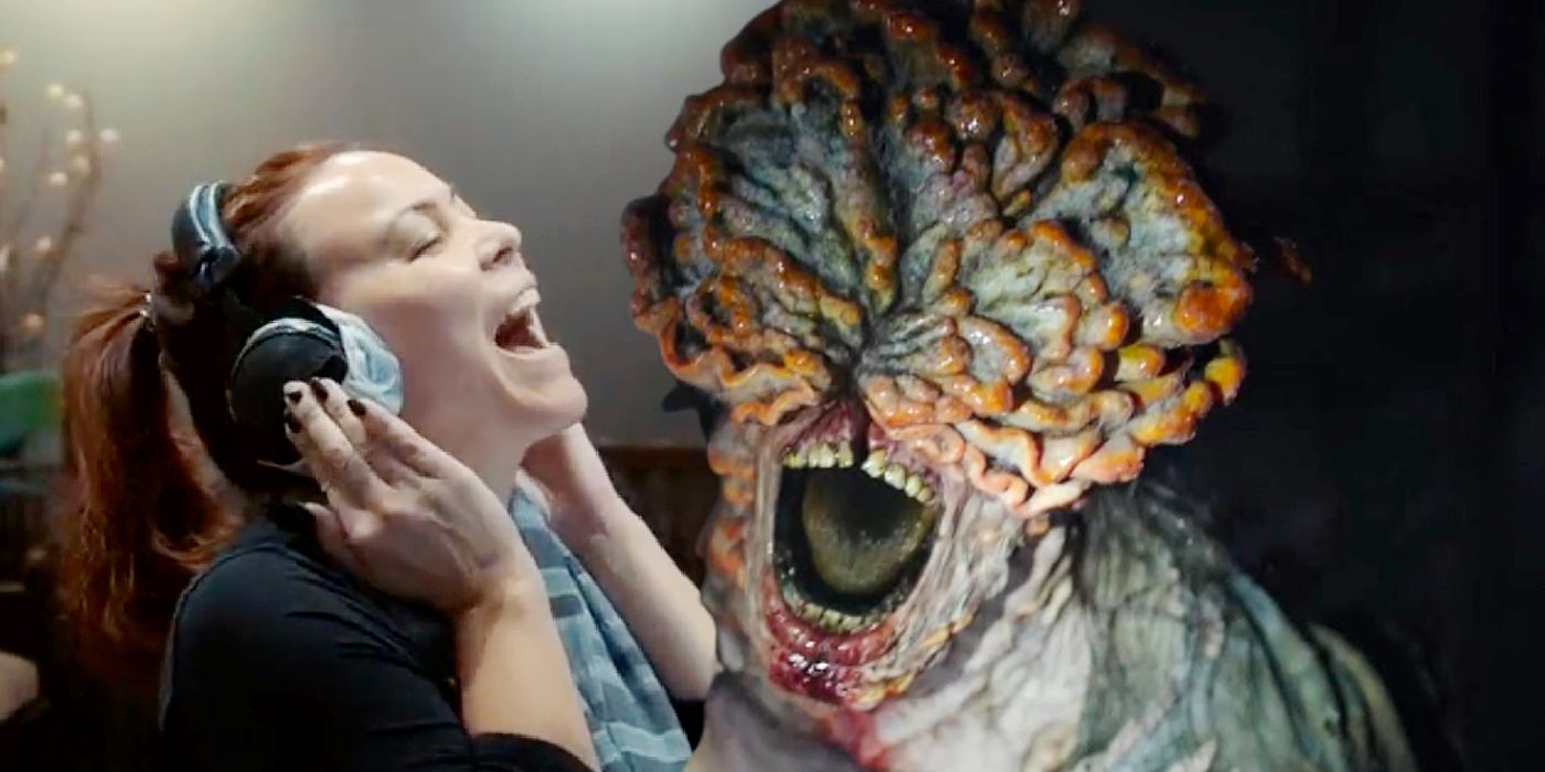This is how they made the clicker sounds on The Last Of Us with Pedro  Pascal & Bella Ramsey