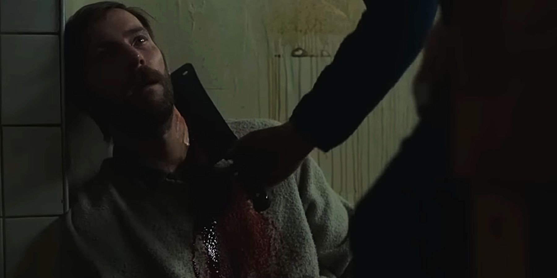The Last of Us season 1 episode 8 Troy Baker As James Death By Meat Cleaver