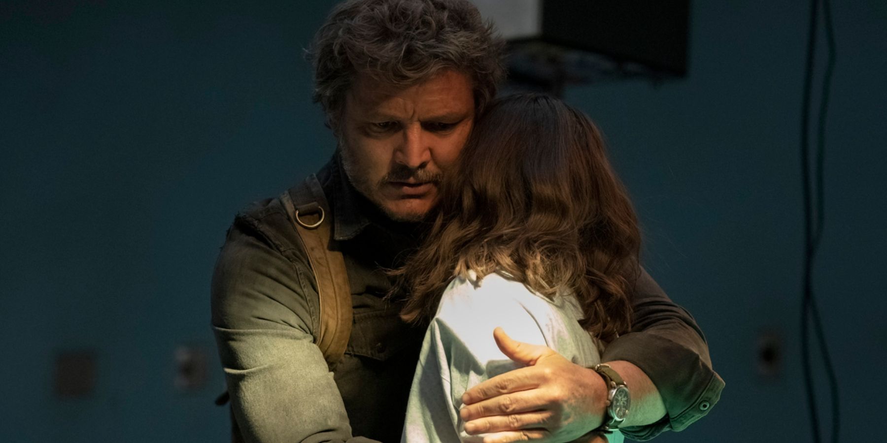 Joel Embraces Ellie in The Last of Us season 1 episode 9 finale 
