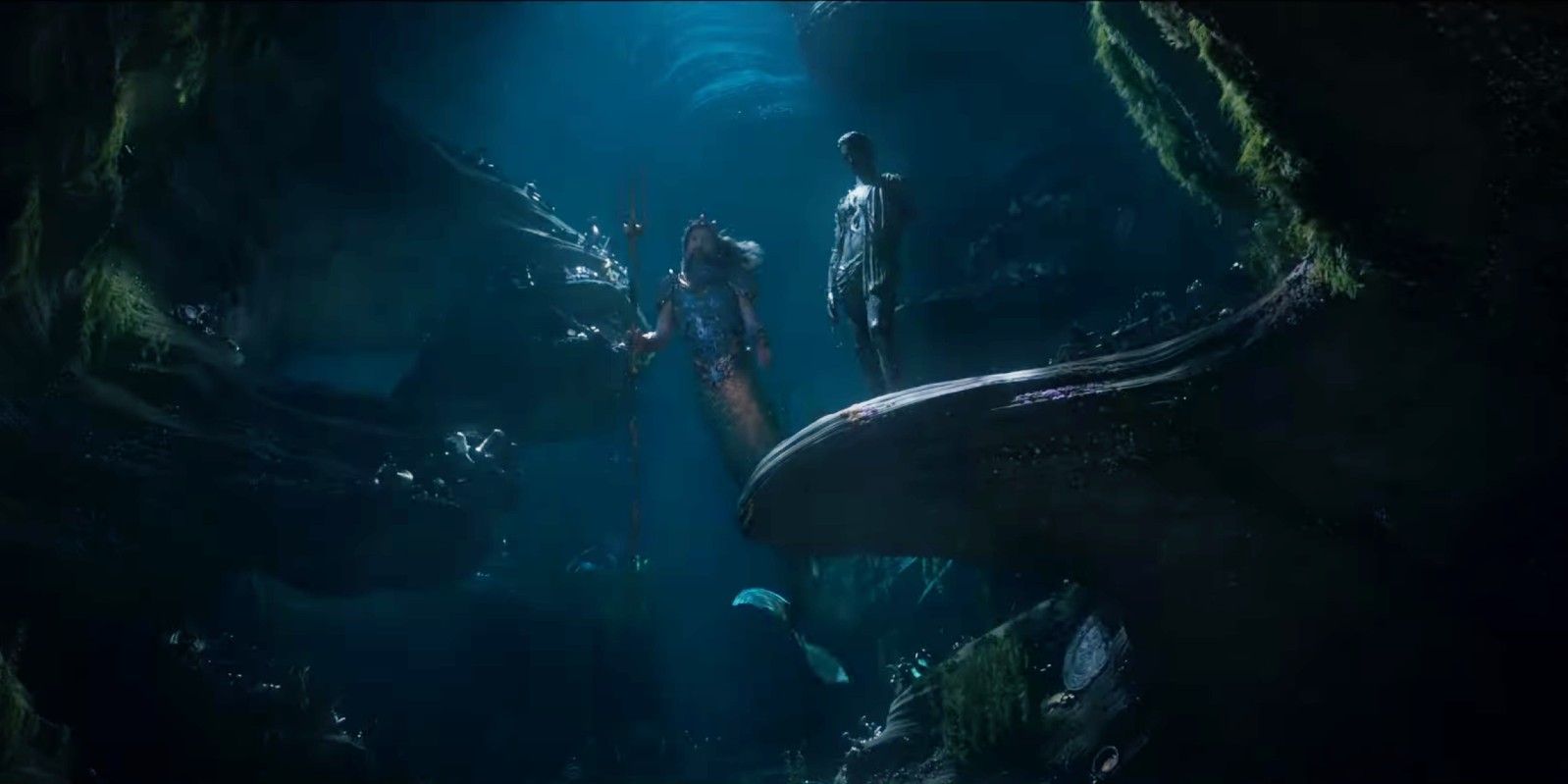 The Little Mermaid Triton