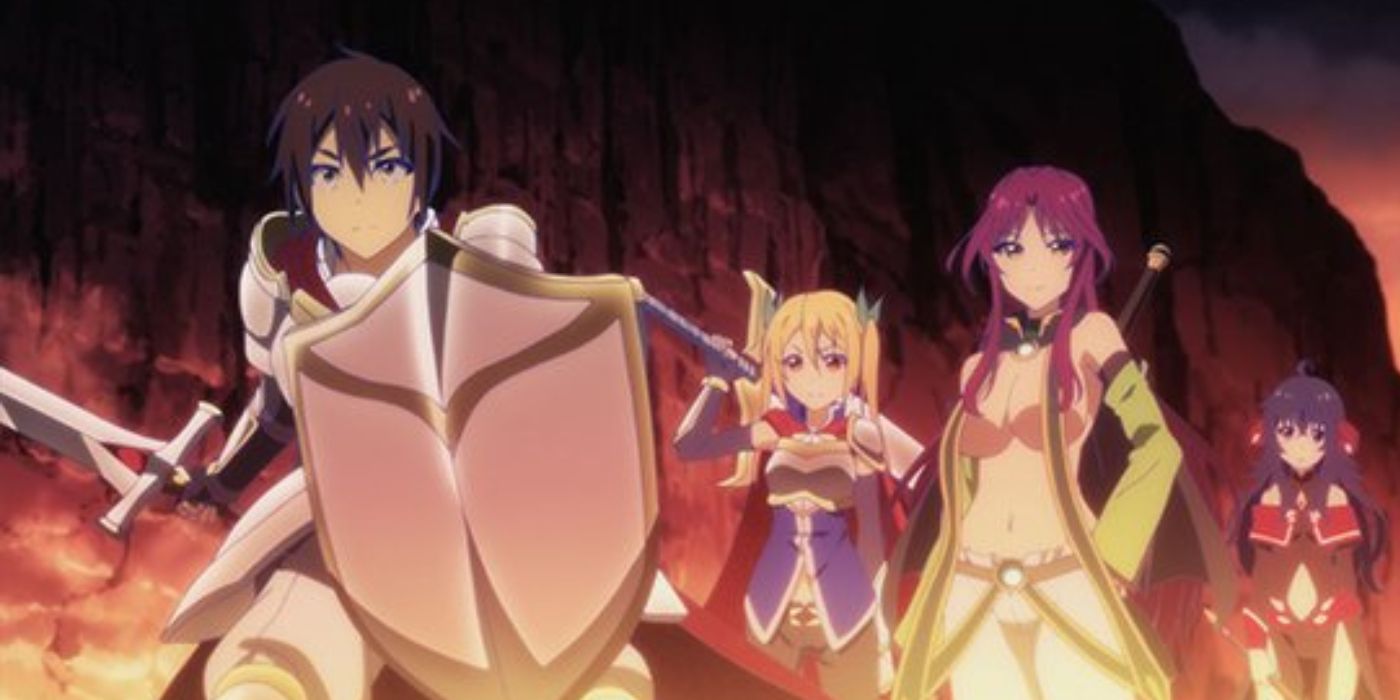The main characters playing Legendary Age in And you thought there is never a girl online