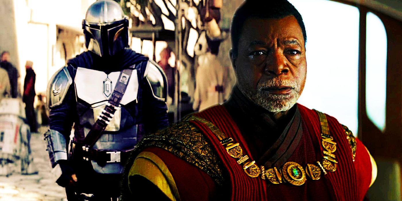 The Mandalorian Nevarro High Magistrate Greef Karga