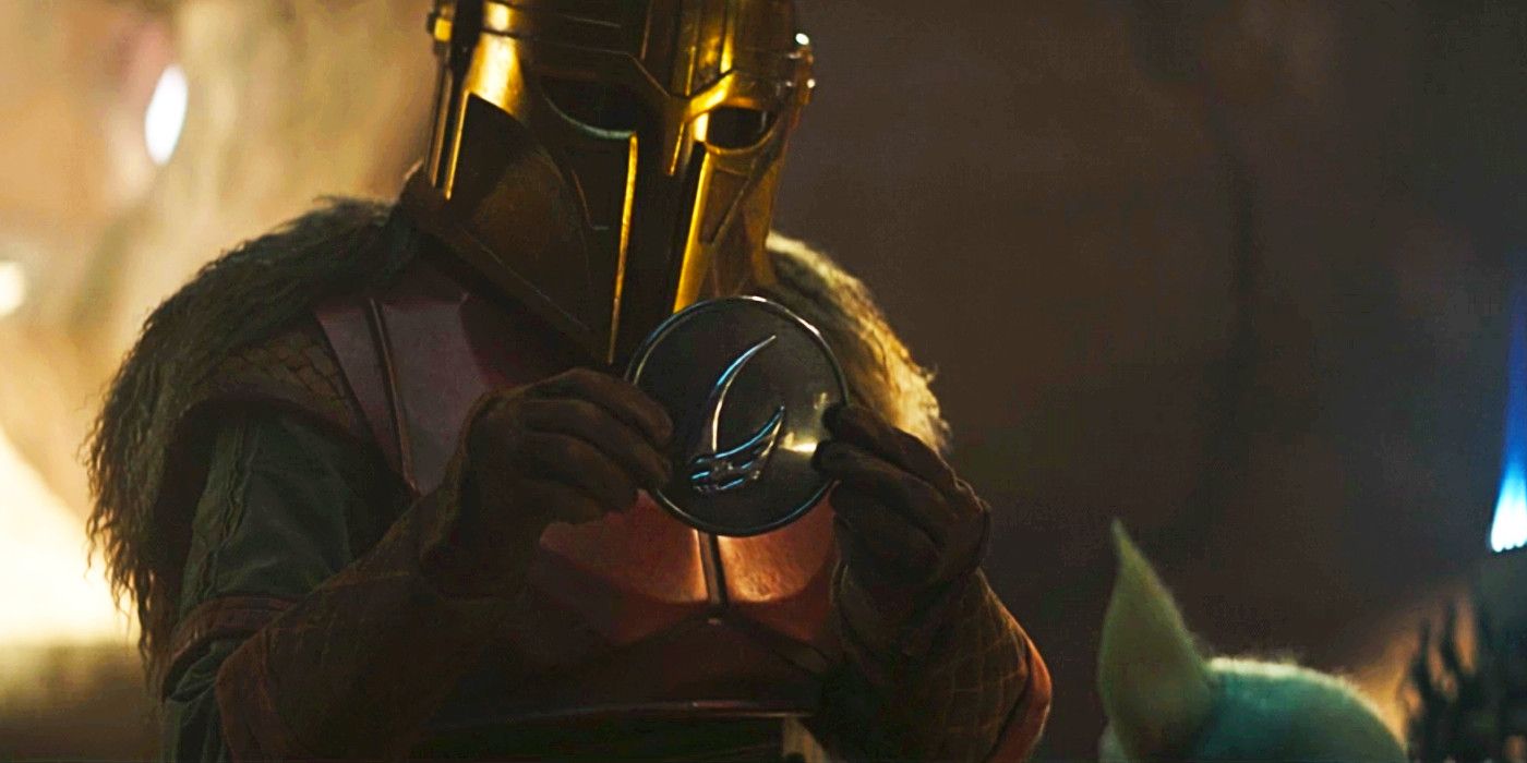 Grogu's New Mandalorian Armor: What The Rondel The Armorer Gives Him Is