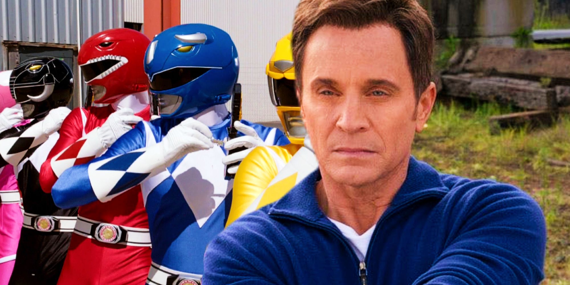 The Mighty Morphin Power Rangers and David Yost as Billy in Once & Always