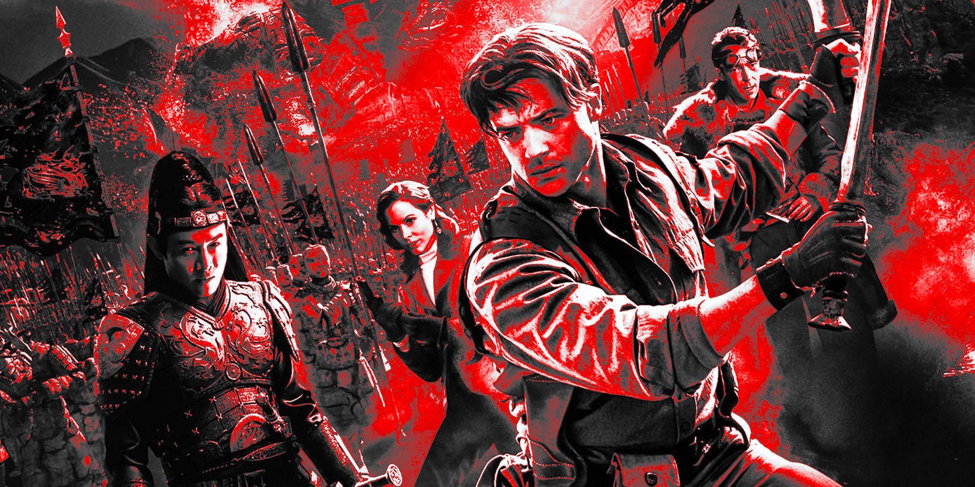 The mummy 4 brendan frasier dragon emperor