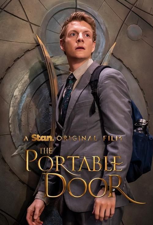 The Portable Door Movie Poster
