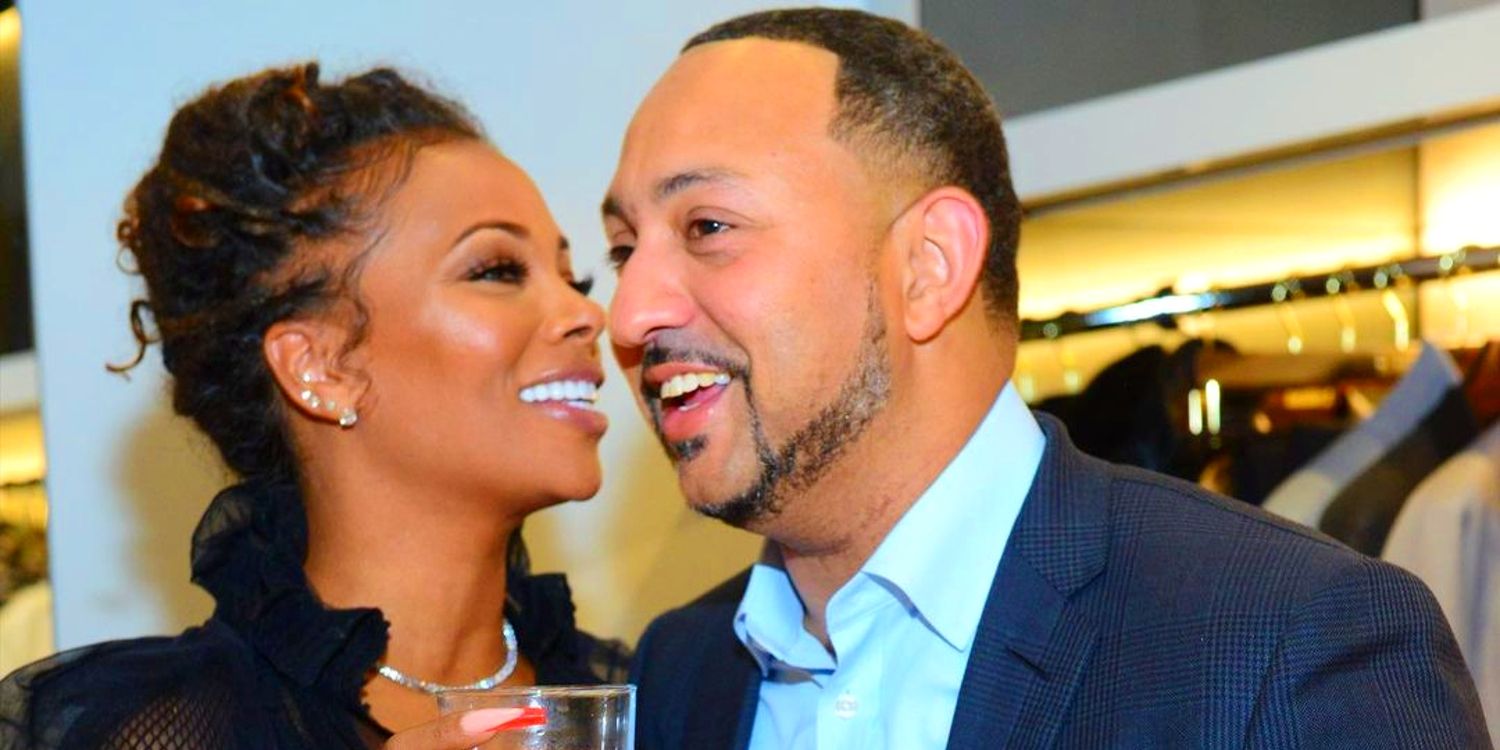 The Real Housewives of Atlanta stars Eva Marcille and Michael Sterling