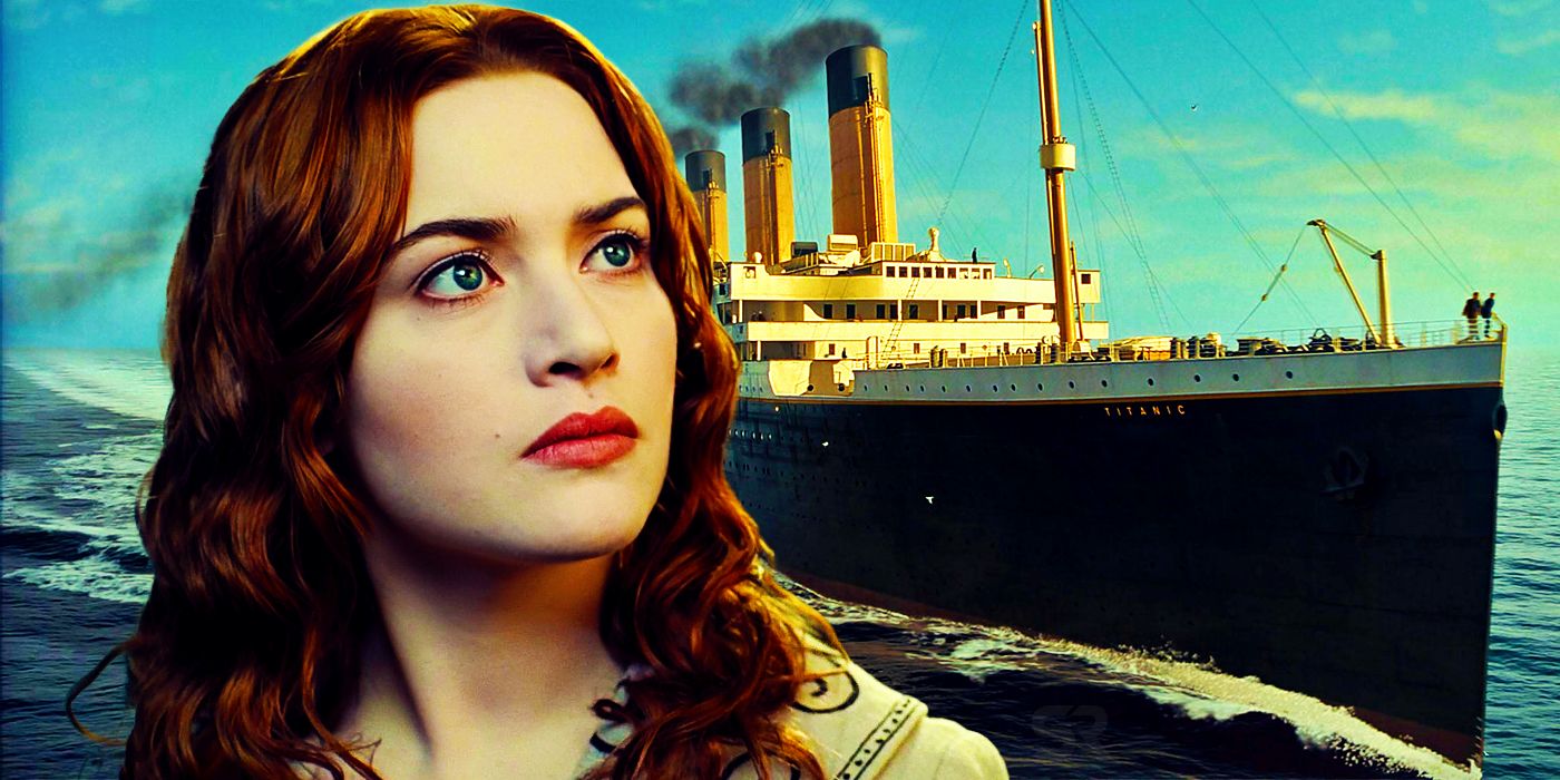 Kate Winslet as Rose James Cameron Titanic
