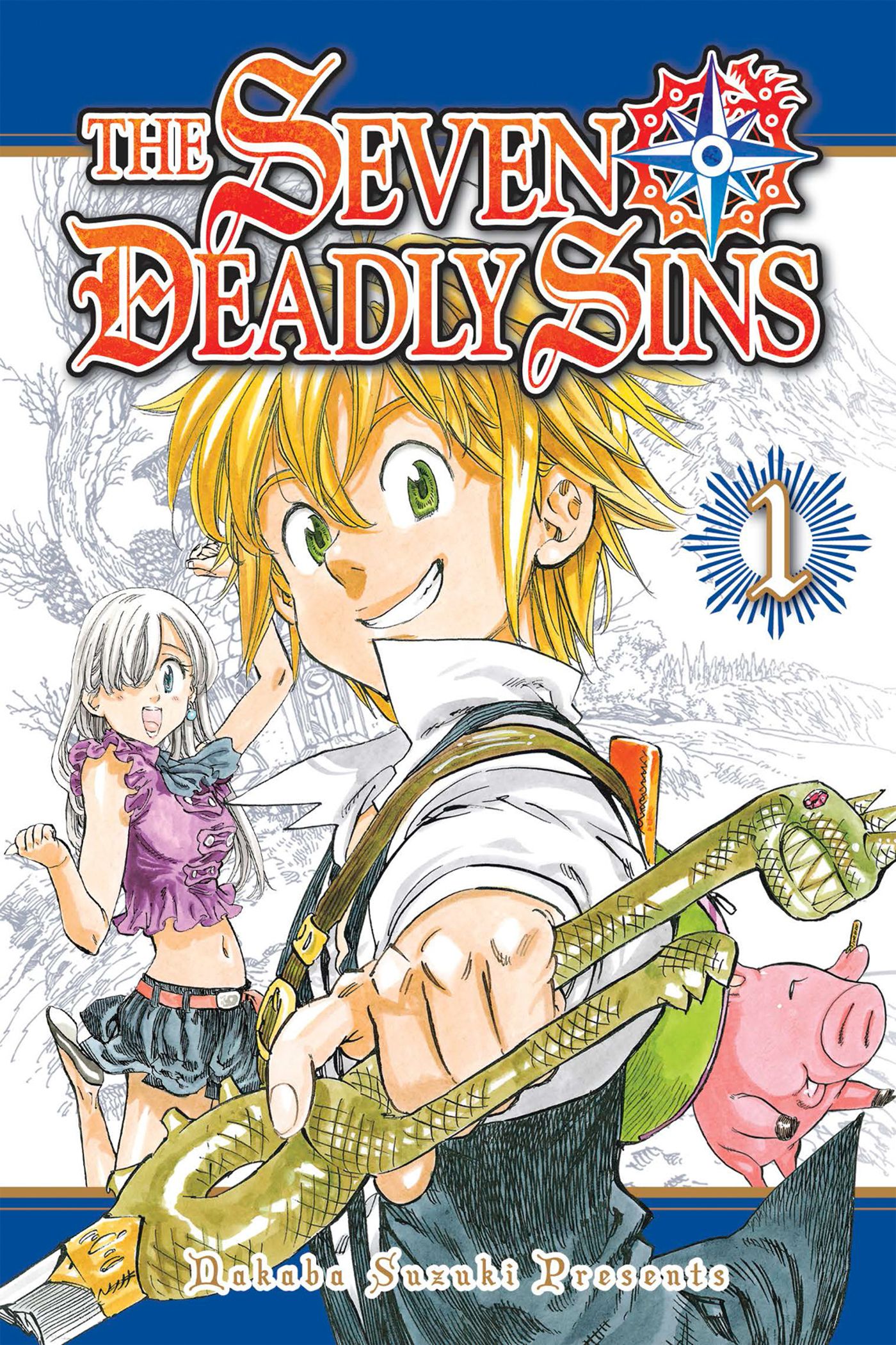 Coverage of The Seven Deadly Sins K MANGA