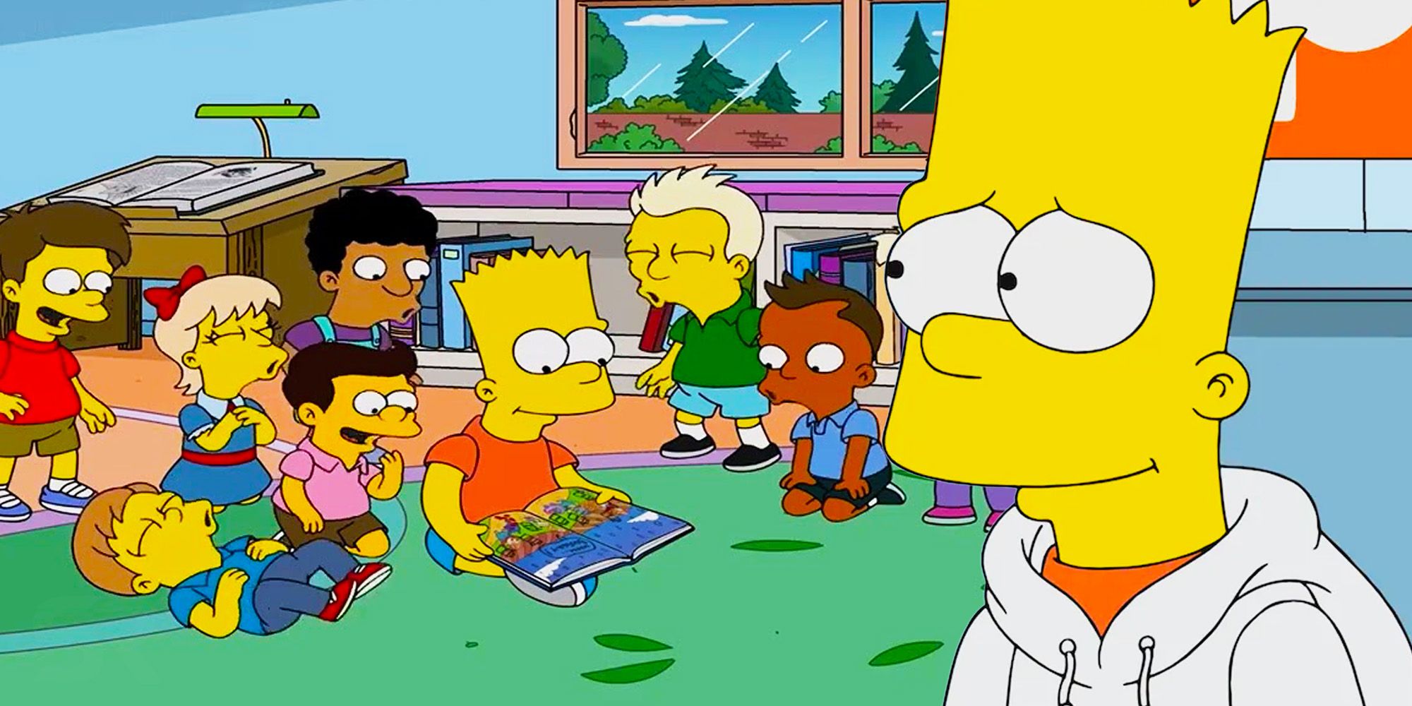 The Best Simpsons Future Was Bart's Saddest Fate