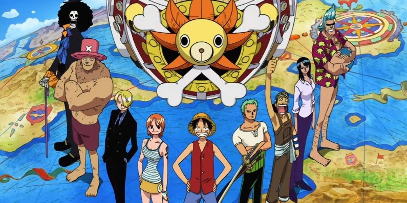 Los Sombreros de Paja en One Piece apertura 11
