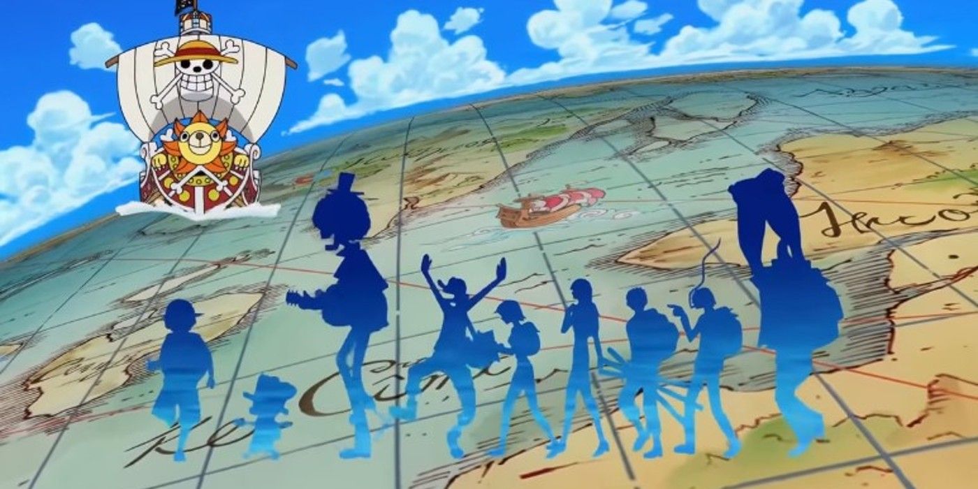 Los Sombreros de Paja en One Piece apertura 14