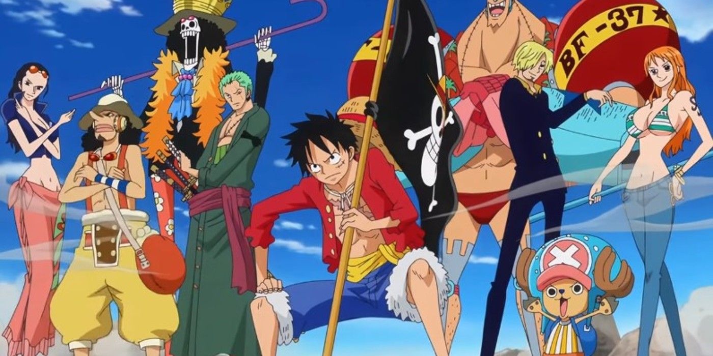 Los Sombreros de Paja en One Piece apertura 18