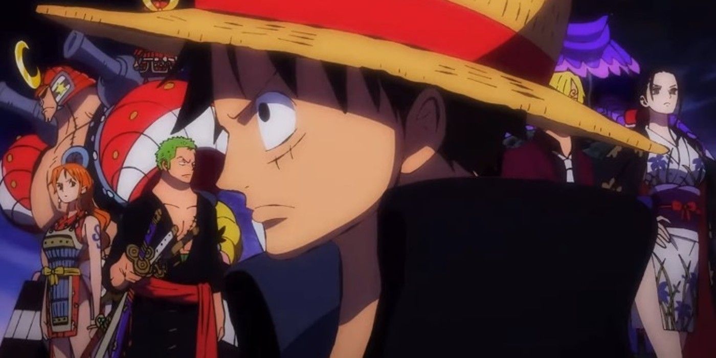 Los Sombreros de Paja en One Piece apertura 24