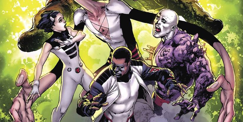 The Terrifics DC Comics