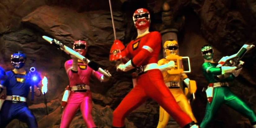 Turbo Rangers Brown Ranger All 8 Tommy Oliver Power Rangers Forms Explained
