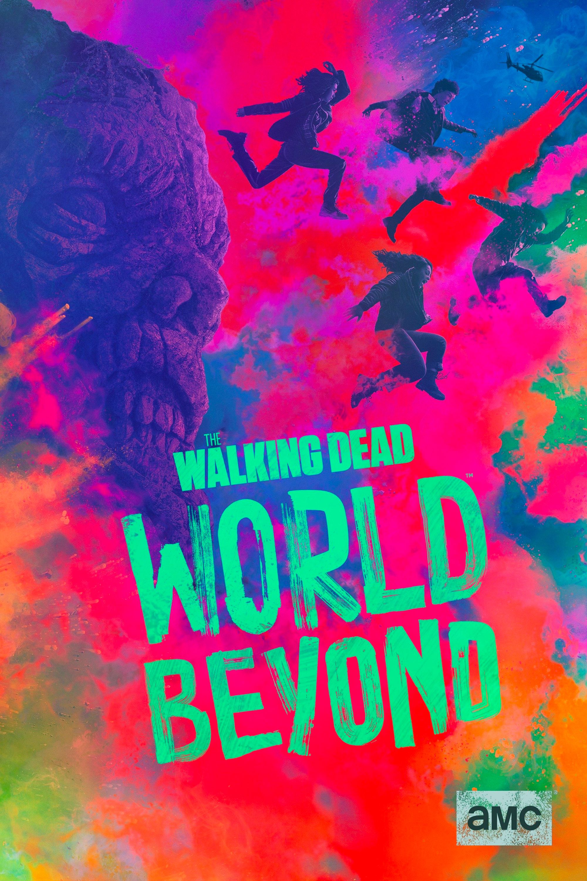 The Walking Dead World Beyond Poster
