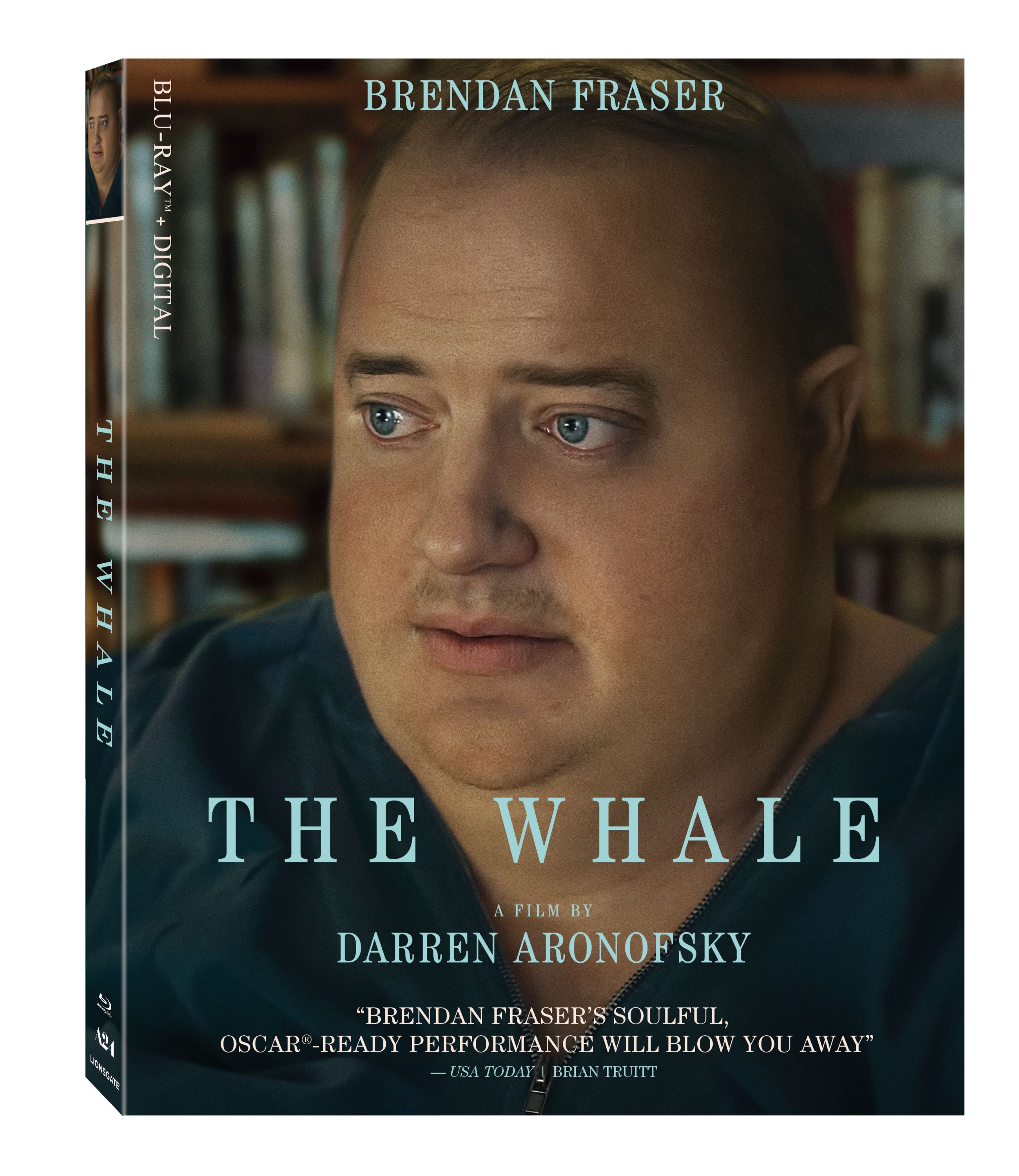The Whale Blu-ray Cover