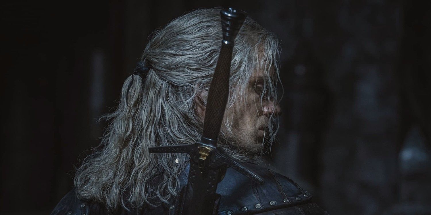 Henry Cavill as Geralt in The Witcher