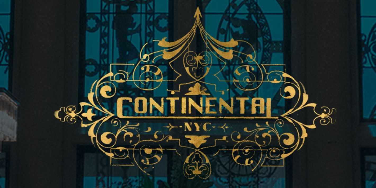 The Continental logo in John Wick