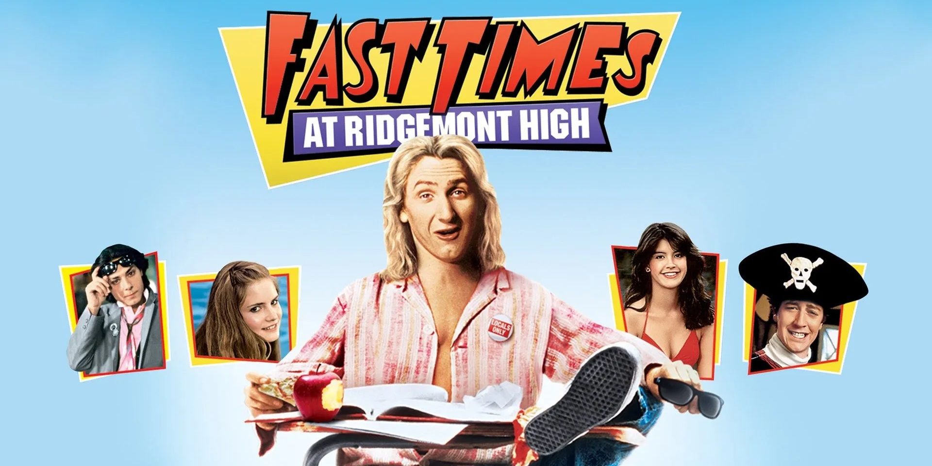 The poster for Fast Times at Ridgemont High