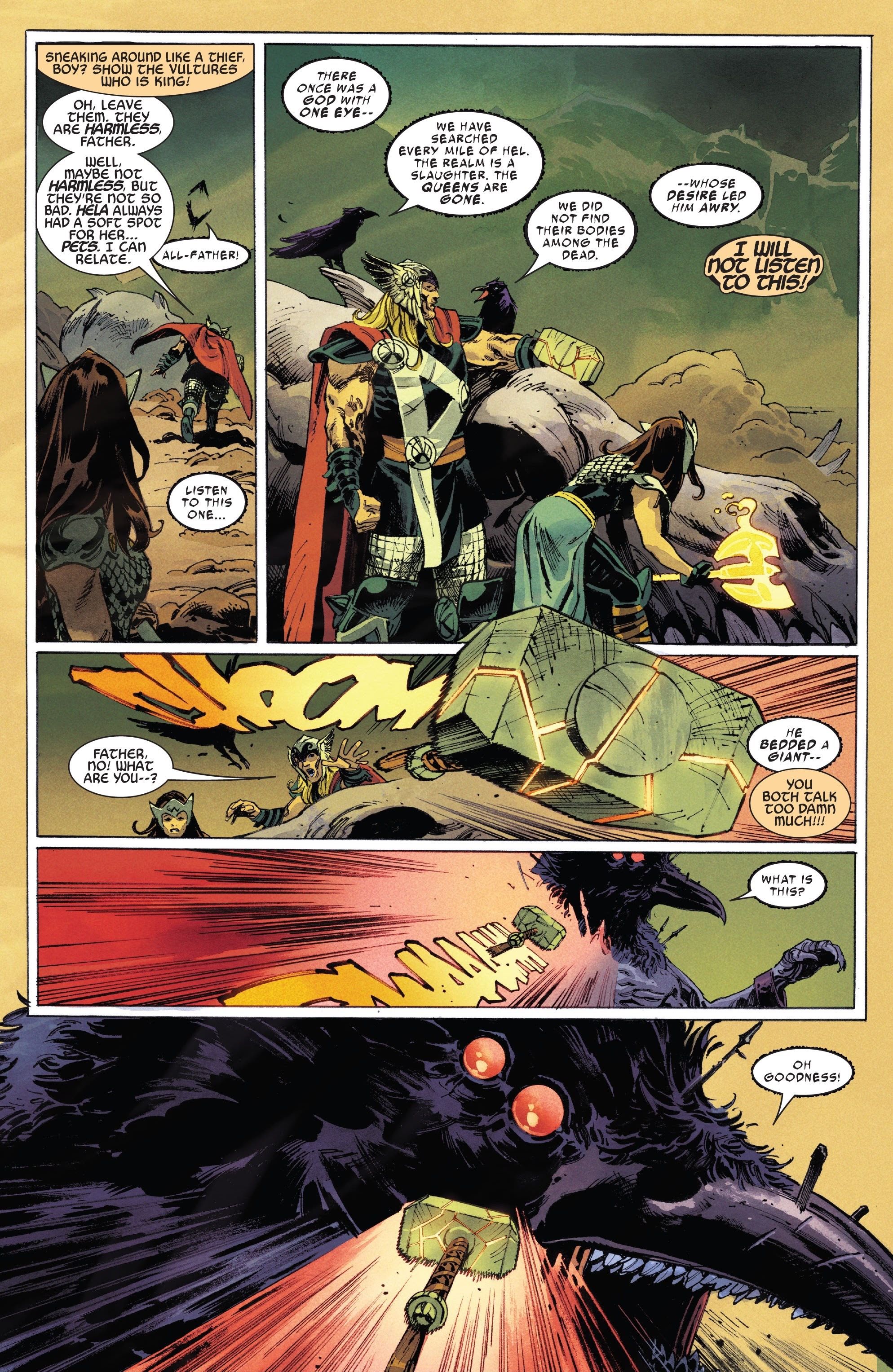 Thor #32 Segredo de Odin