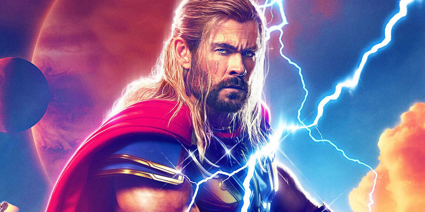 thor played by chris hemsworth in the mcu