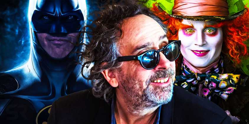 Tim burton michael keaton batman mad hatter