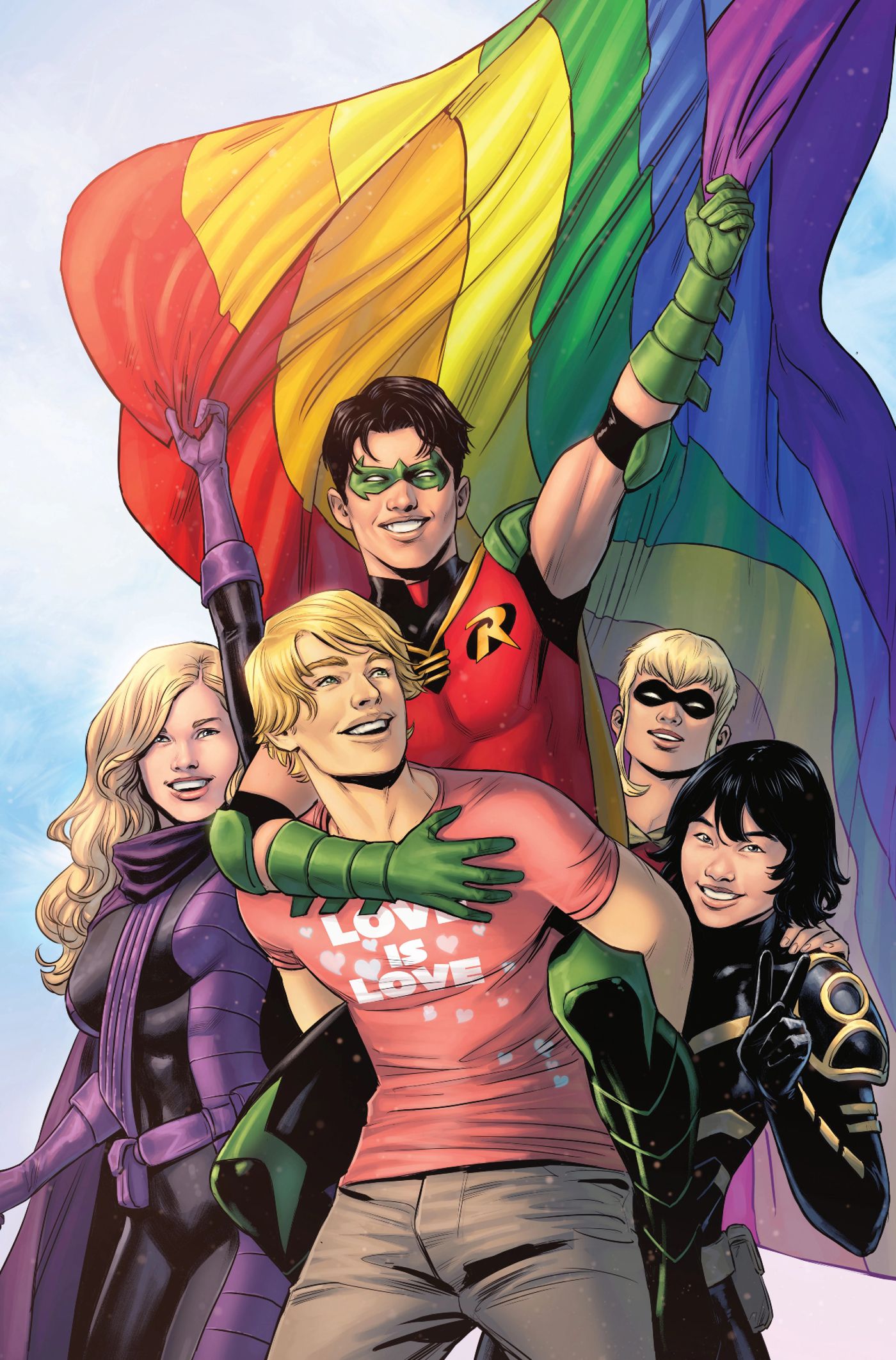 Tim Drake: Robin # 10 Variante del orgullo de DC