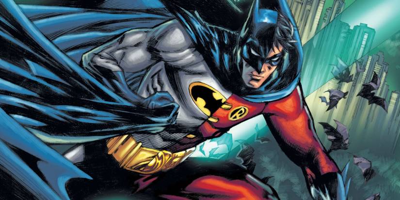 Tim Drake as Batman DC Comics