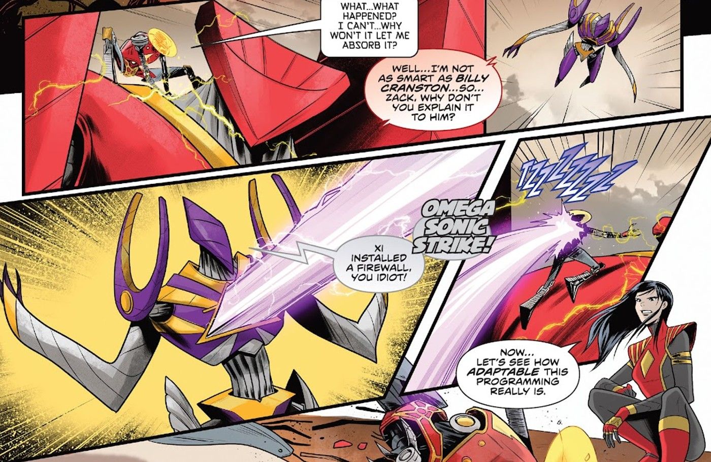Trini Kwan red ranger power rangers