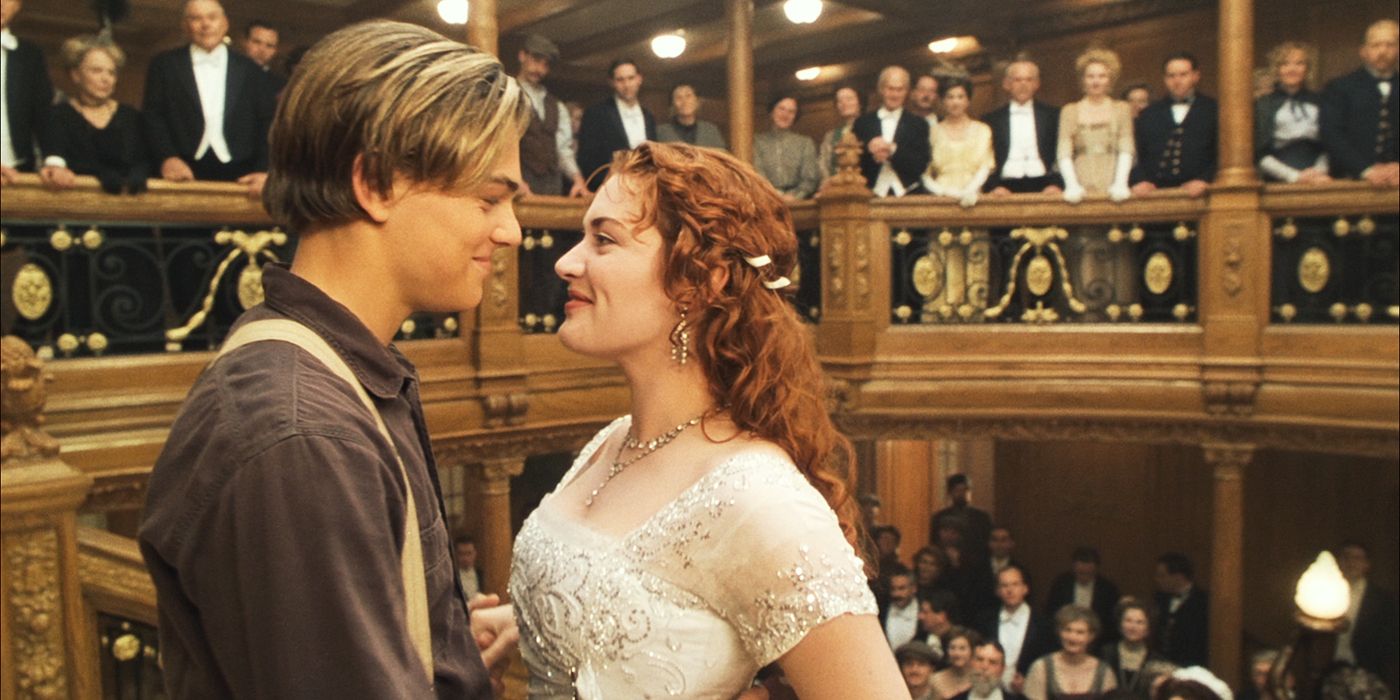 Titanic ending Jack and Rose reunite